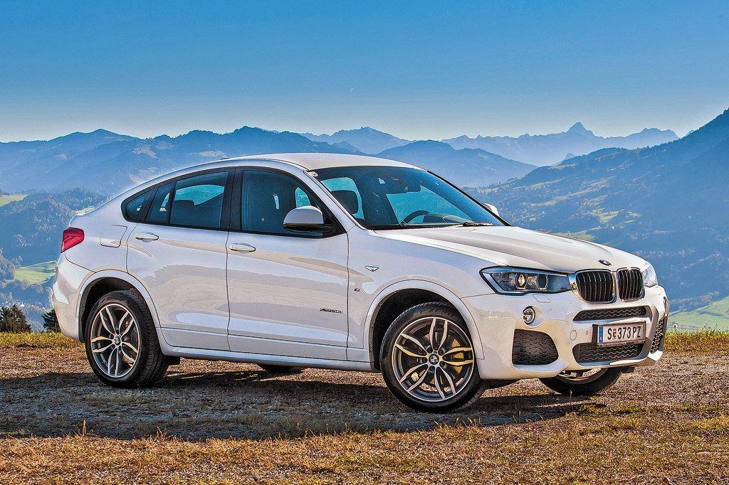 Eine Nummer kleiner und damit gleich viel sympathischer: der kleine Bruder des X6.
