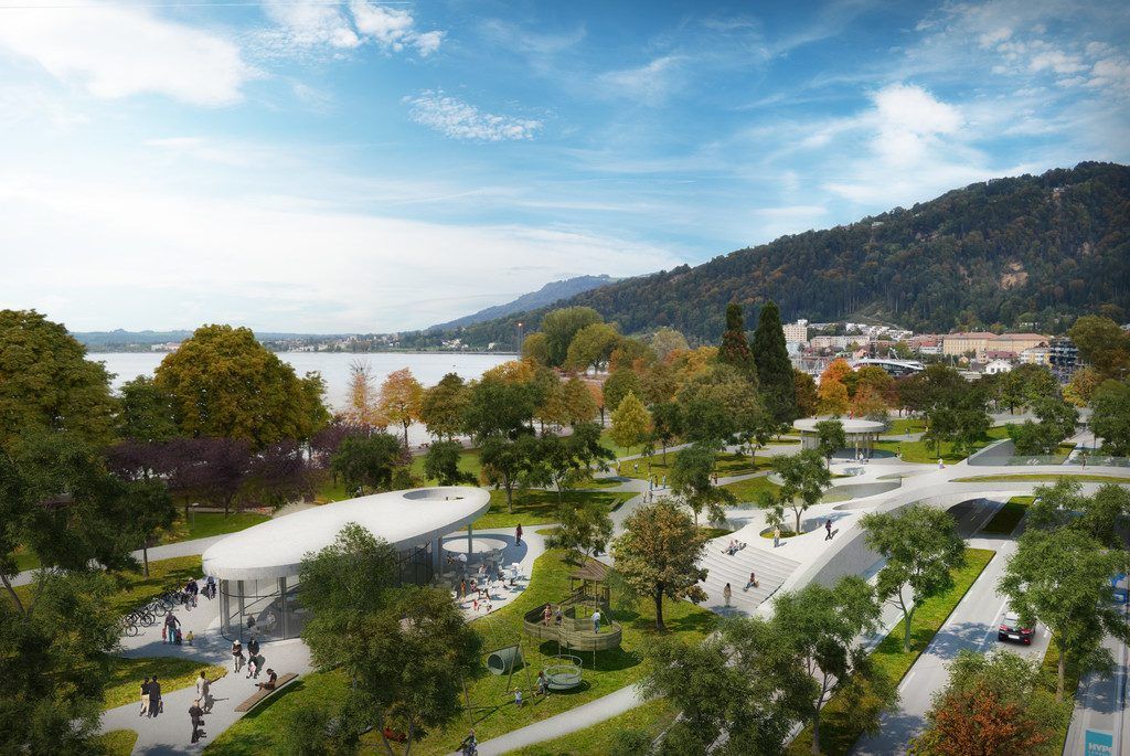 Studienautor: Nur drei Jahre  Bauzeit für Unterflurtrasse im Großraum Bregenz. »a5