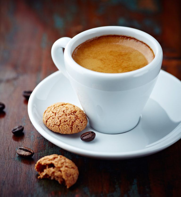Mit Getränken wie beispielsweise Kaffee heißt es vorsichtig sein.
