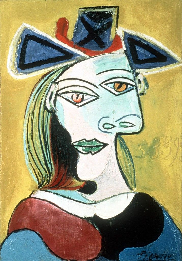 Mit Links gemalt: Pablo Picasso war Linkshänder, so wie Bill Gates, Mark Twain, Brad Pitt oder Albrecht Dürer. Foto: APA