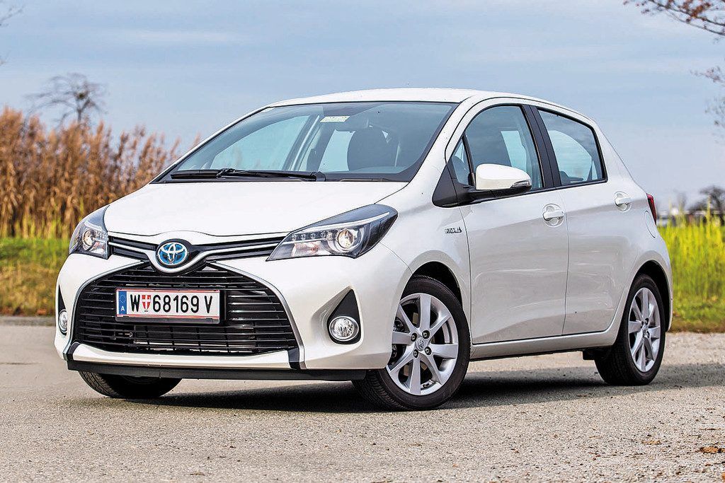 Toyota-Modelle mit nur 121 Gramm CO2-Ausstoß