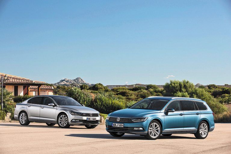 Mit neuen Modellen wie dem VW Passat will die Porsche Holding Salzburg 2015 Erfolge einfahren.
