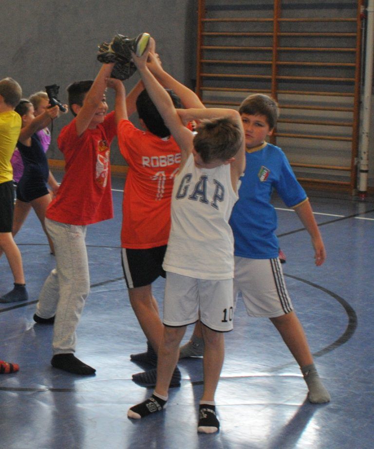 Mitgestalten der Choreographie bei den Proben.