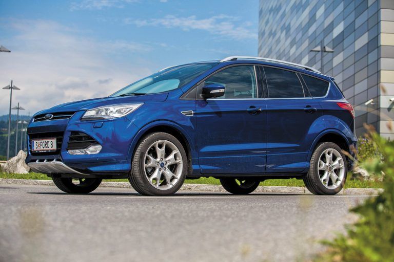 Mittelklasse-SUV von Ford mit vielen Technik-Highlights wie der sensorgesteuerten Heckklappe. Fotos: VN/steurer