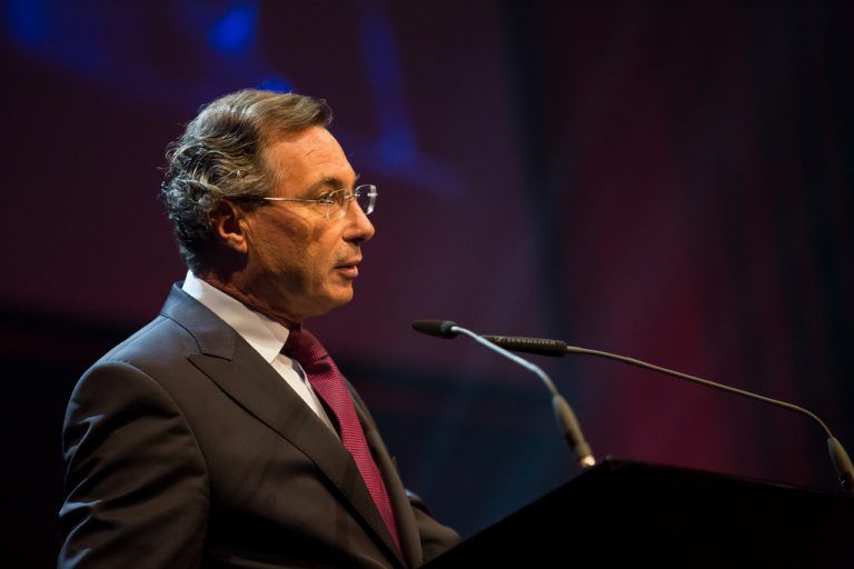 Mitveranstalter Direktor Helmut Steurer von der WKV.