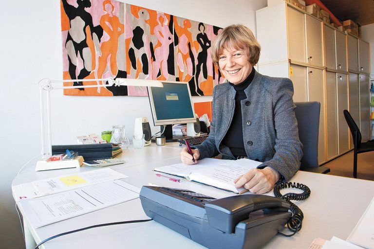 Monika Lindermayr hat über die Fernuni Erziehungswissenschaften und soziale Verhaltenswissenschaften studiert. Foto: vn/steurer