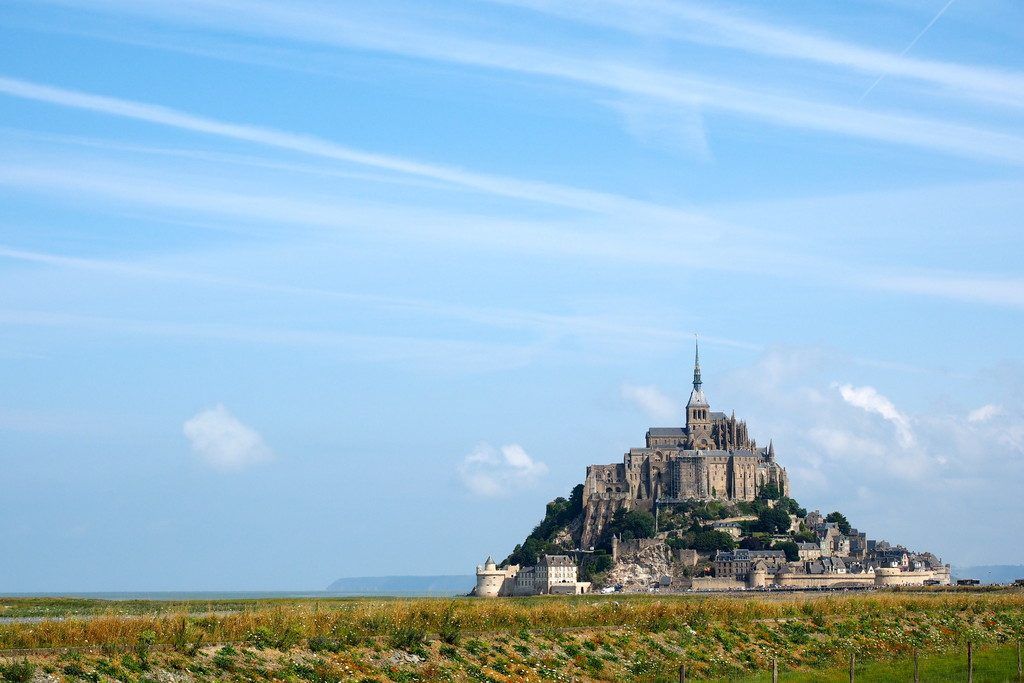 Der heilige Berg der Normandie