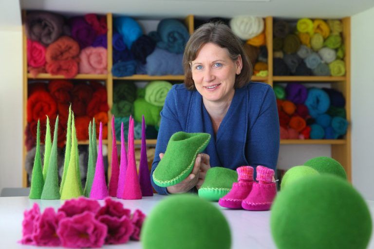 Moosbrugger: erfolgreich mit Handwerk und guter Idee. VN/Hofmeister