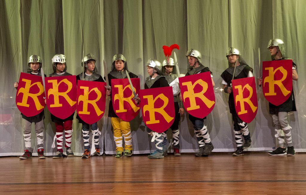 Ritter Rudis Raubzüge in Wolfurt