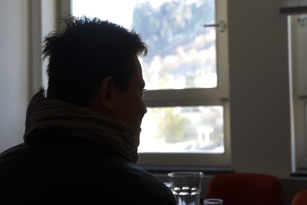 Hussein (16) hat vor 16 Monaten seine Familie in Pakistan verlassen. Nun ist er in Feldkirch.