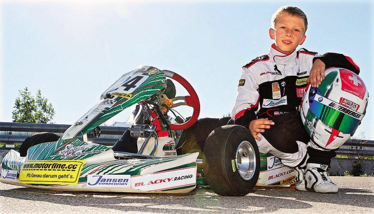 Mario Tomasini hat Platz drei schon sicher Vorarlberger Nachrichten