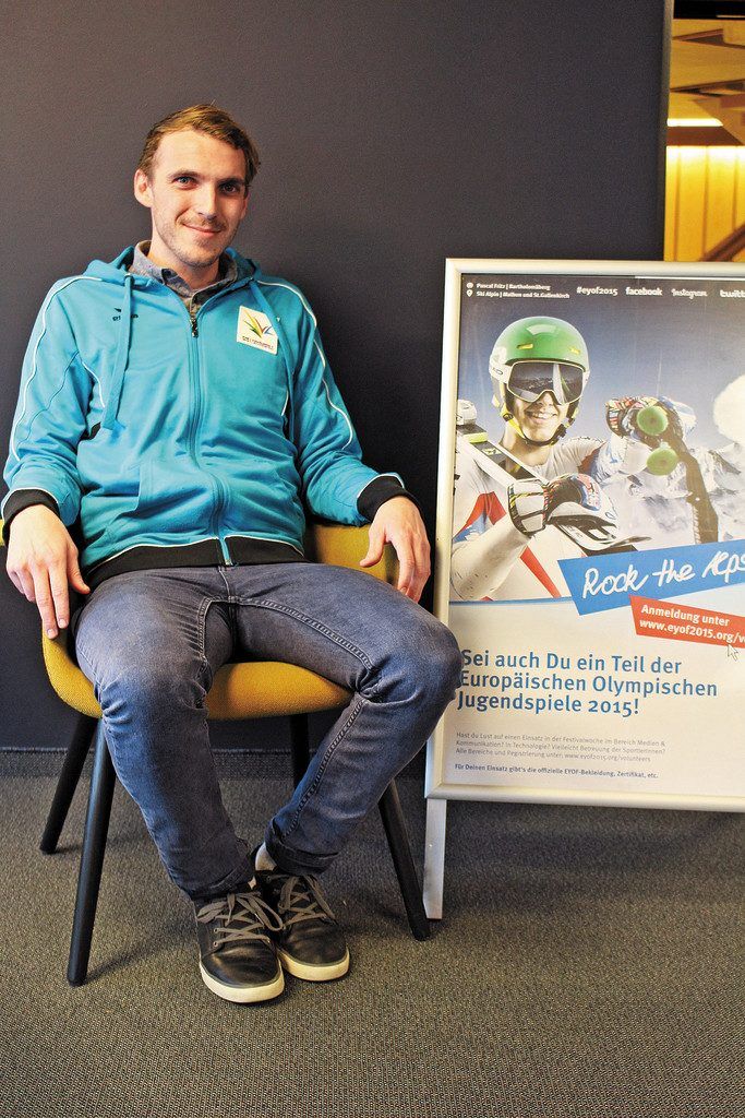 Skirennen zum Frühstück