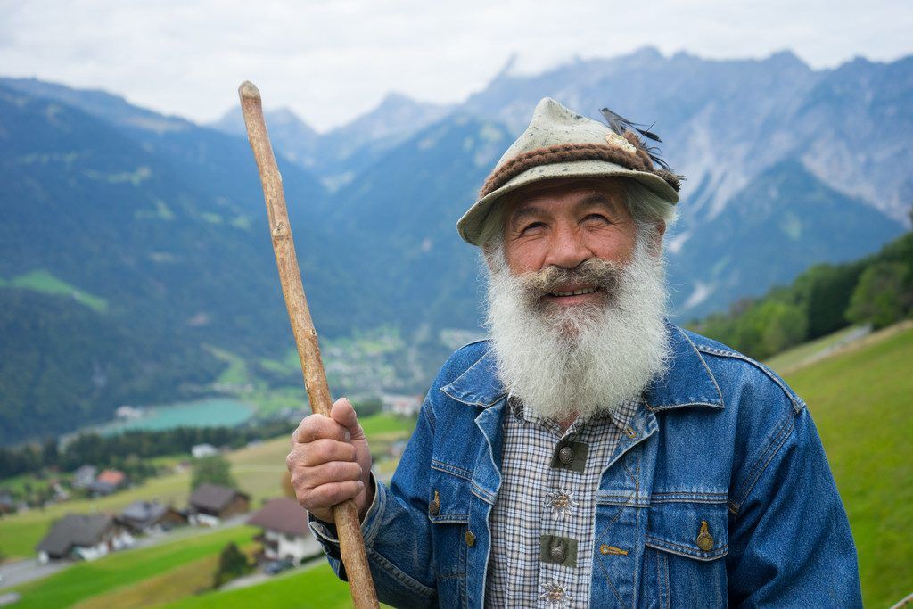 Älpler mit Leib und Seele