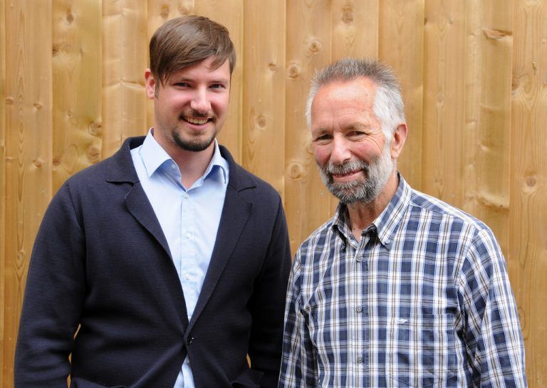 Nachfolge in der Familie: Paul folgt seinem Vater Hubert Hartmann nach.