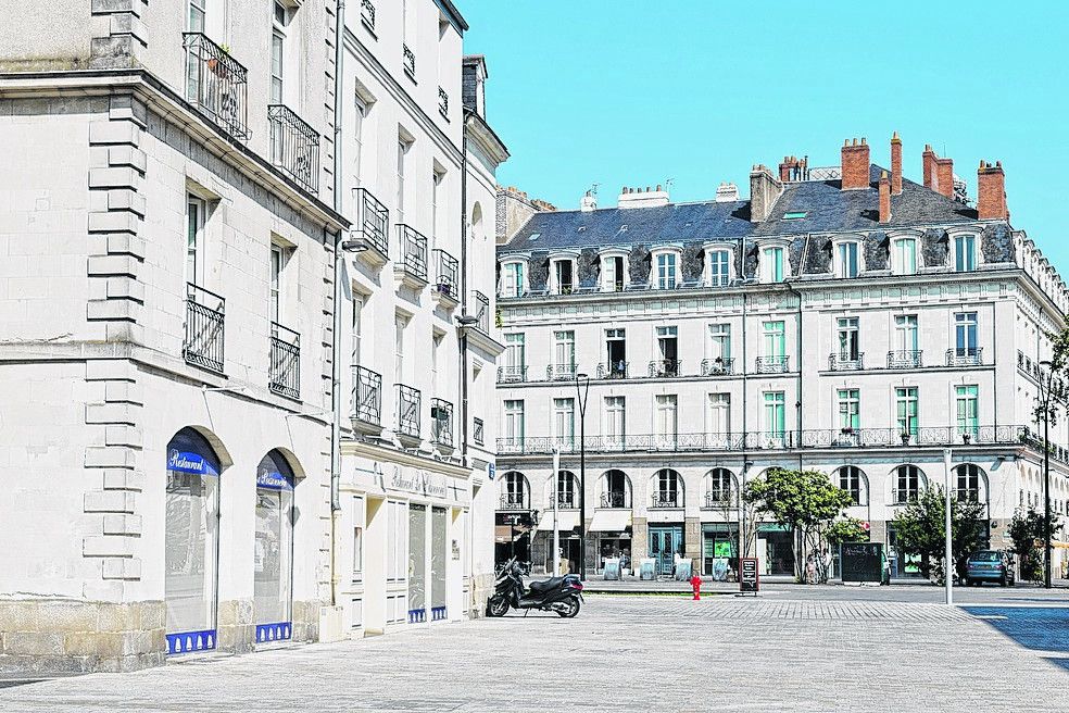 Zwischenstopp in Nantes