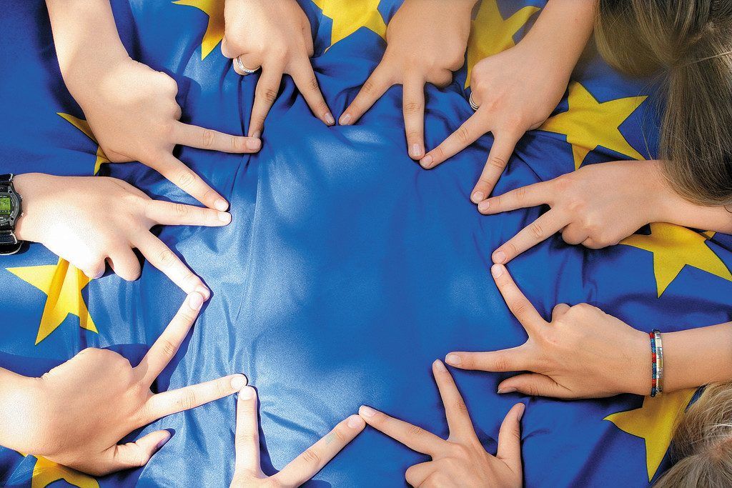 Denkt dran: Europa sind wir alle