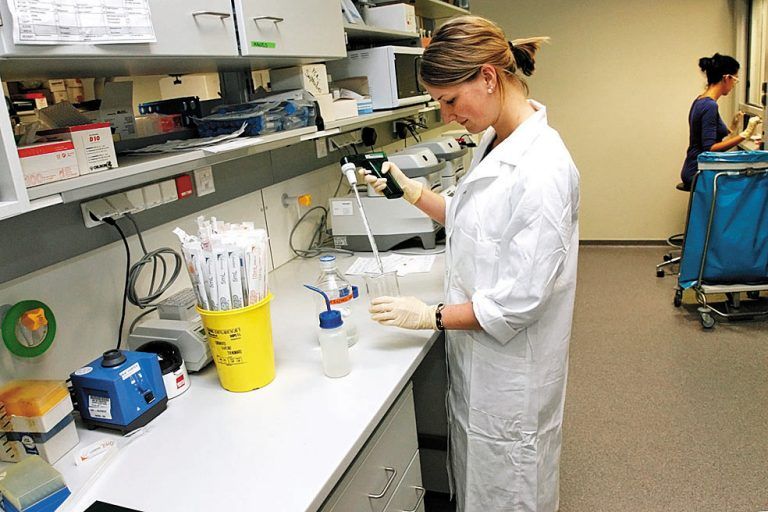 Neue Drogen stehen im Fokus der Forschung. Foto: meduni