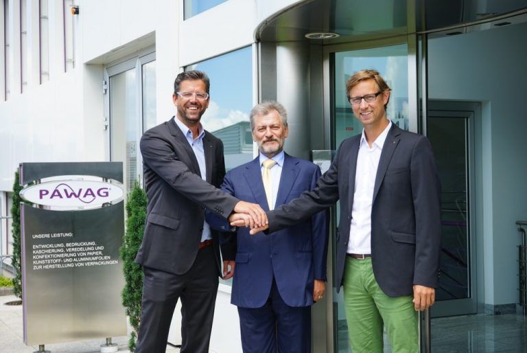 Neue Eigentümer der Pawag: Stephan und Matthias Ratt mit Edgar Ittensohn (M.). Foto: Ratt