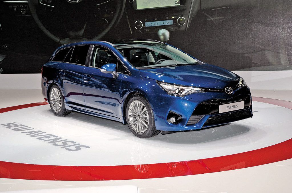 Toyota verjüngt seine Kernbaureihen