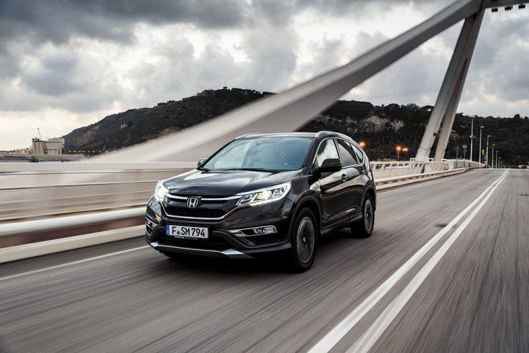 Neuer 1,6-l-Diesel im Honda CR-V: 160 PS, entweder mit Sechsgang-Schaltung oder Neungang-Automatik. Fotos: werk