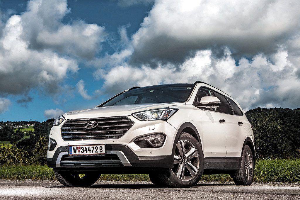 Neues SUV-Flaggschiff von Hyundai mit Platz für bis zu sieben Personen.