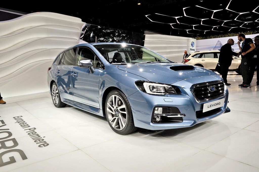 Subaru mit neuen Modellen am Start