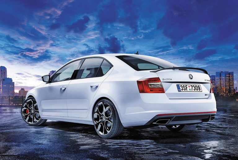 Neues Sondermodell von Skoda: Der Octavia RS 230 leistet 230 PS und sprintet in 6,7 Sekunden auf Tempo 100. Foto: werk