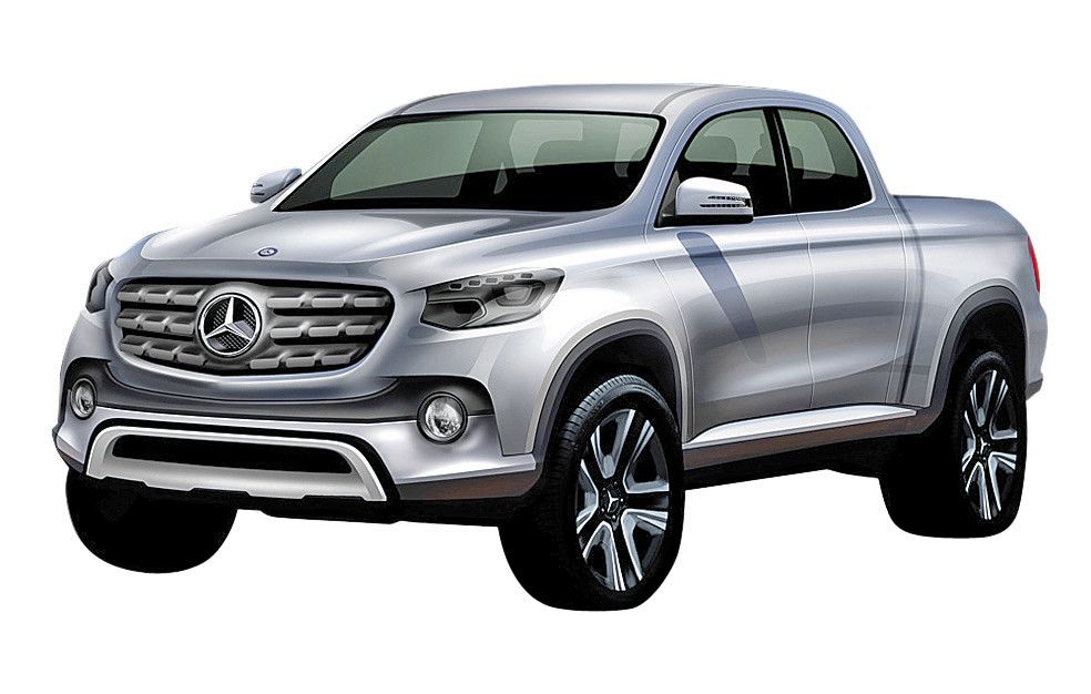 Mercedes hat Pläne für einen Pick-up