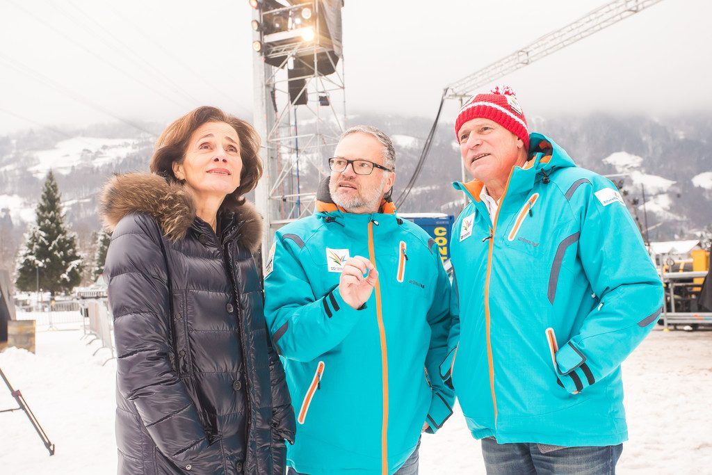 Der Herr der Schanzen
