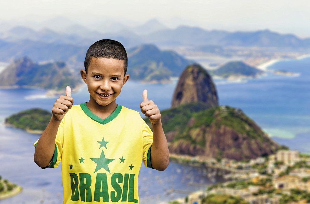 Besuch aus Brasilien