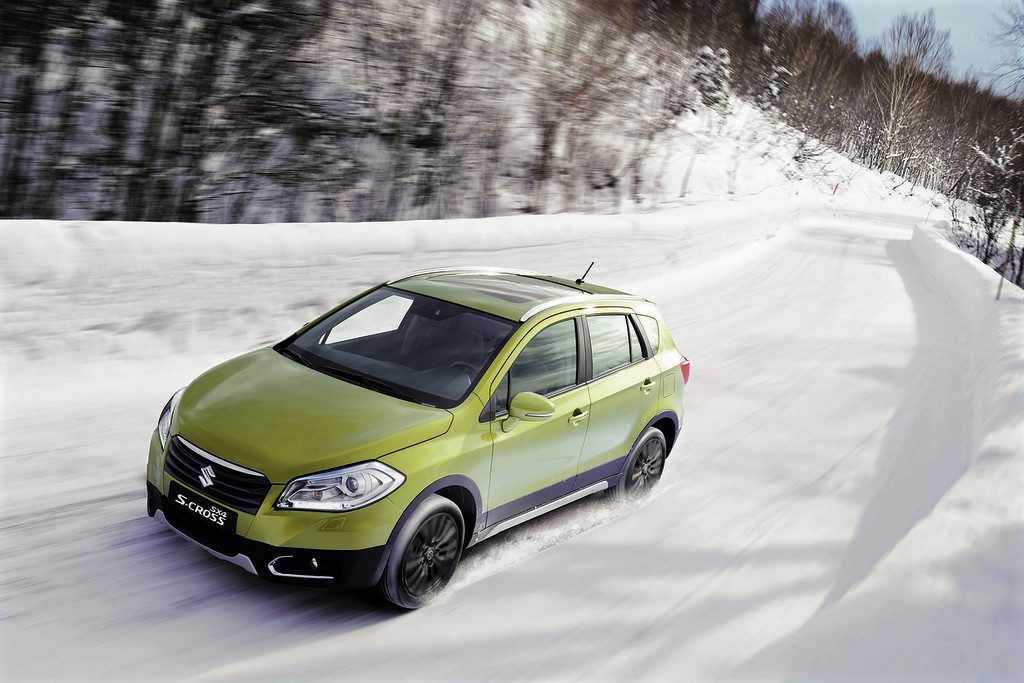 Crossover gibt Wahlfreiheit: Fronttrieb oder 4&#215;4-System
