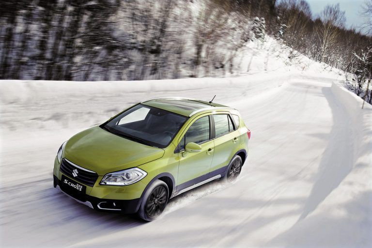 Ob mit oder ohne Allradantrieb: Der Suzuki SX4 S-Cross ist ein universeller Crossover.