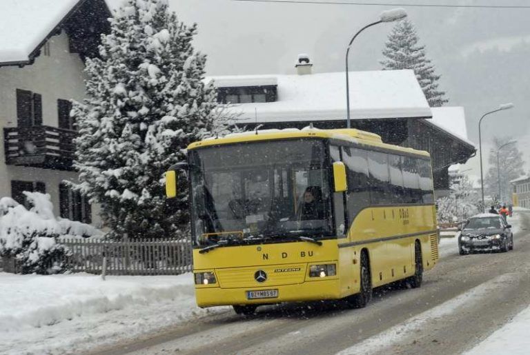 Ob’s stürmt oder schneit, ob zur Arbeit oder zum Shopping: Die Öffis sind immer eine gute Alternative. Foto: Scopoli