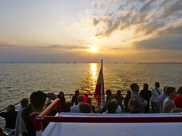Offizieller Saisonstart der internationalen Bodenseeschifffahrt 2015 ist am 3. April 2015. Foto: VL