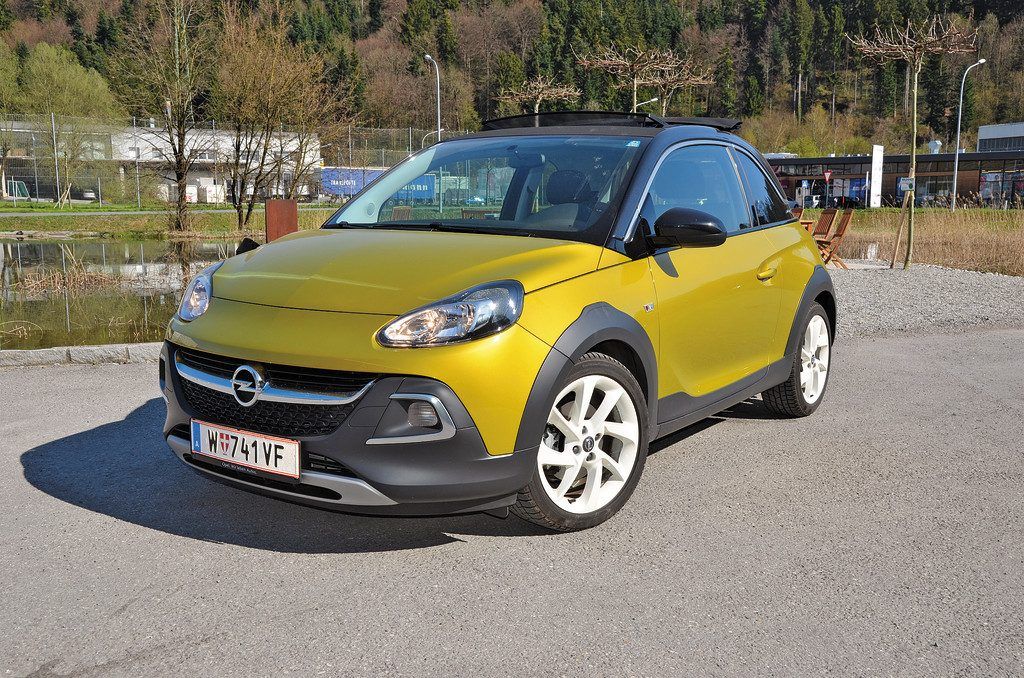 Macht dem Mini Konkurrenz: Ein cooler Typ mit dem „Will haben“-Faktor.
