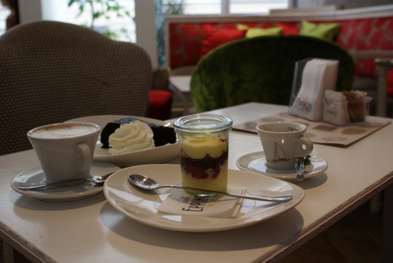 Ohne Besuch im Kaffeehaus ist eine Triest-Reise nicht komplett.