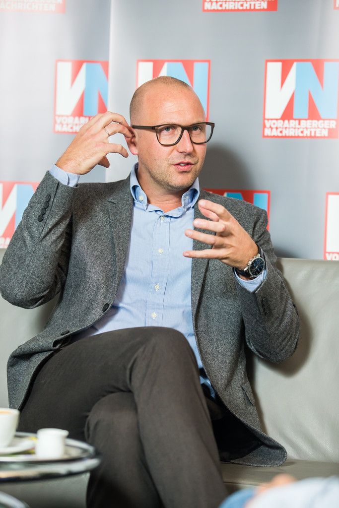 Oliver Lux führt die Geschäfte von Hansaton in Österreich.