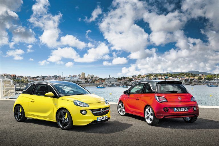 Opel Adam: Eine Crossover- und eine Sportversion kommen demnächst neu dazu.