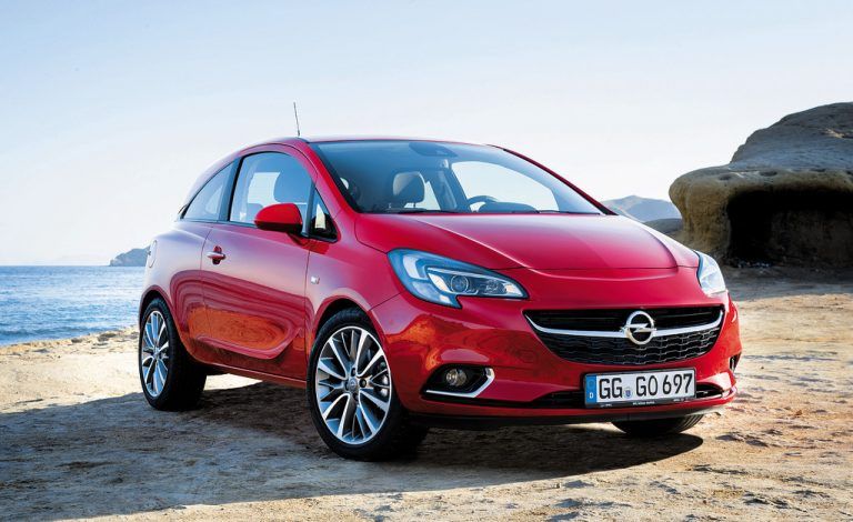 Opel Corsa: Die fünfte Generation tritt zur Fortsetzung einer 32-jährigen Erfolgsgeschichte an. Fotos: werk