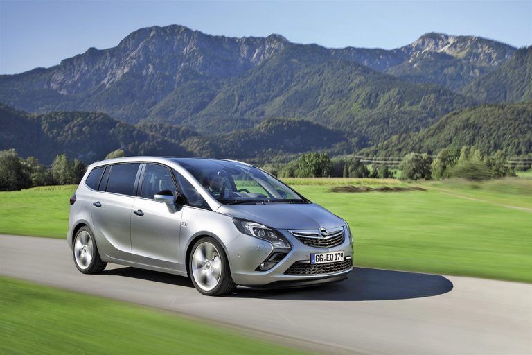 Opel Zafira Tourer: Die Leistungsbandbreite des Rüsselsheimers reicht von 110 bis 200 PS.