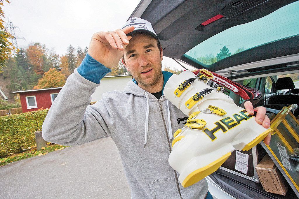 Mit dem Skischuh per Du