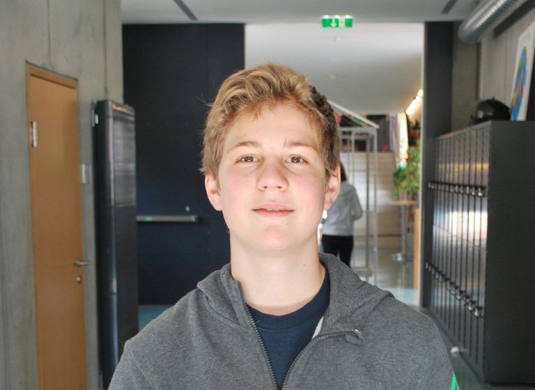 Patrick Schallert, Polytechnische Schule BludenzDas „LaufWunder“ ist eine gute Sache, und zeigt, dass jeder helfen kann, selbst mit nur wenig Einsatz. Da ich bei der Feuerwehr bin, weiß ich, dass es gut ist, jemanden zu haben, der helfen kann.