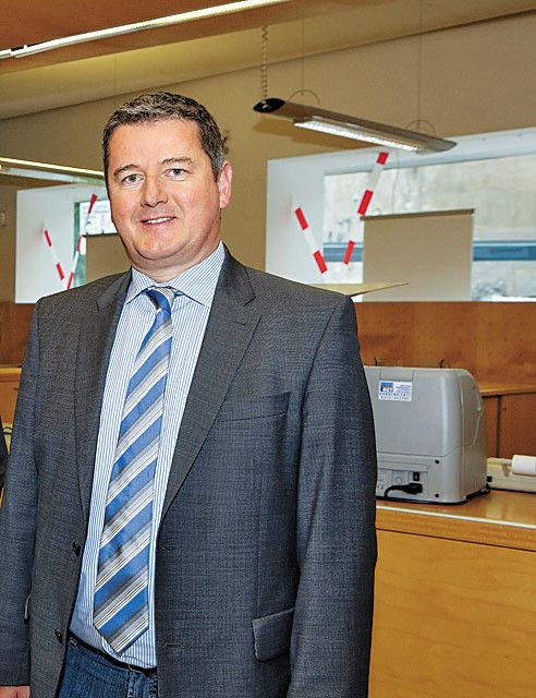 Paul Oertli (r.) und Jürgen Gabrielli. Fotos: Oertli/VN