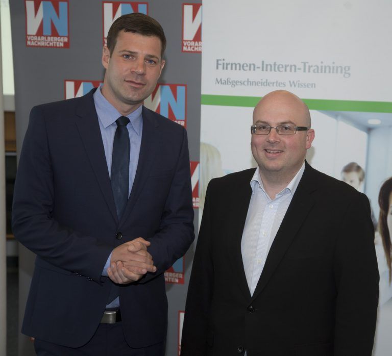 Personalleiterforum Vortrag Benedikt Hackl