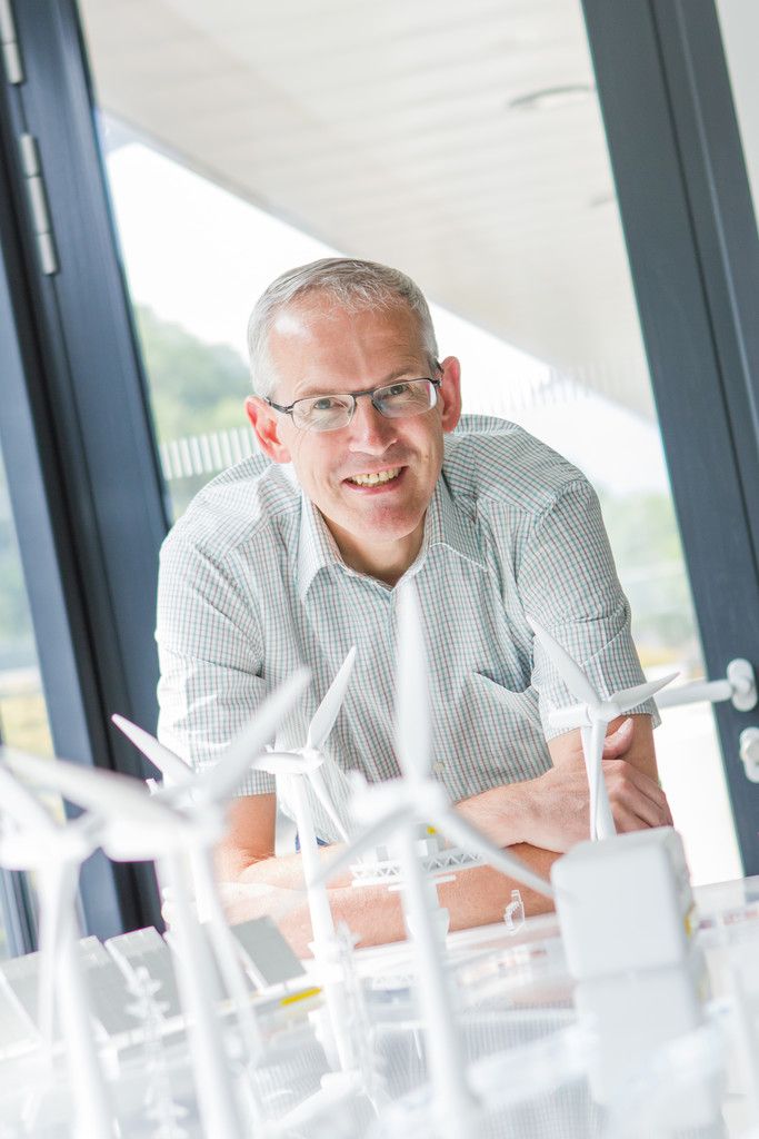 Peter Nachbaur ist bei Bachmann electronic für Innovationen bei Windkraftanlagen verantwortlich. Foto: Bachmann electronic