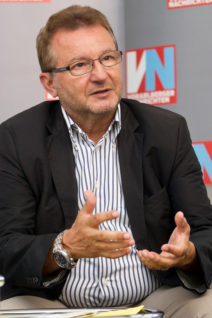 Peter Stockreiter ist Geschäftsführer der Initiative Sonnenhaus.