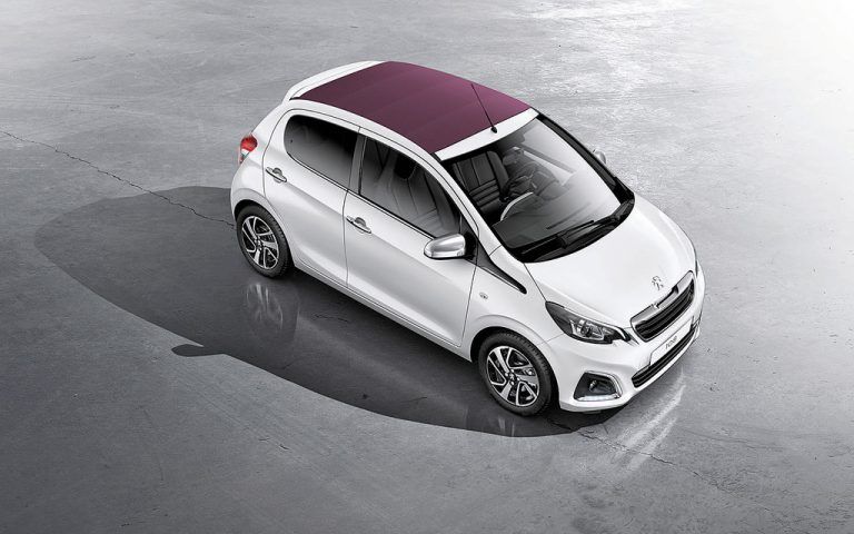 Peugeot 108: Gemeinsam mit seinen Brüdern Toyota Aygo und Citroën C1 setzt er ein Lifestyle-Statement.