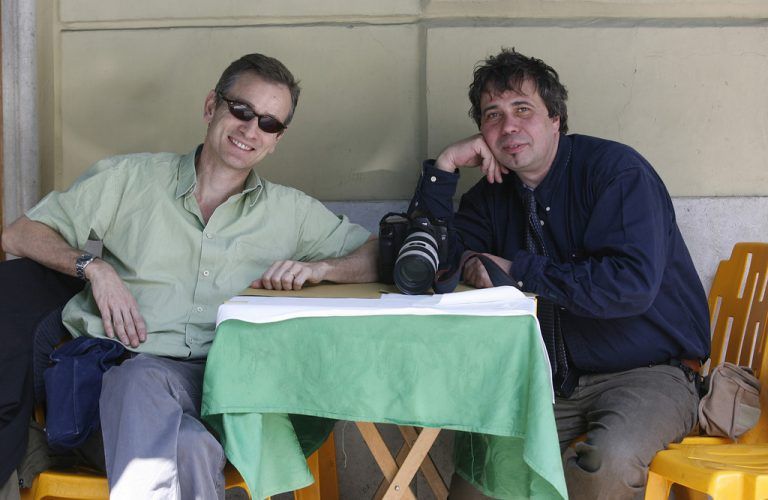 Philippe Lissac, Pascal Deloche: Schätzten Charlie-Hebdo-Humor.  GODONG