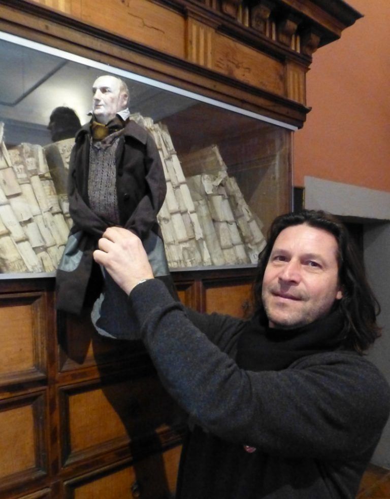 Pierre Schäfer leitet seit sechs Jahren das Homunculus-Festival in Hohen-ems. Foto: Fritz