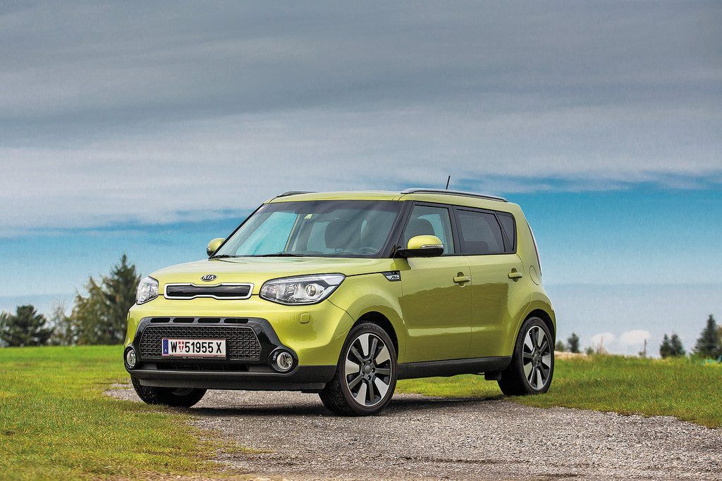 Crossover-Modell aus Korea: Der Kia Soul bringt Abwechslung ins Straßenbild.